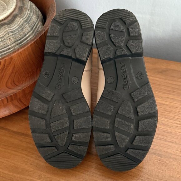 Blundstone Original HIGH-TOP Chelsea BOOT 2156 Pearl White AU 3 / US 5.5 6 - Picture 8 of 12